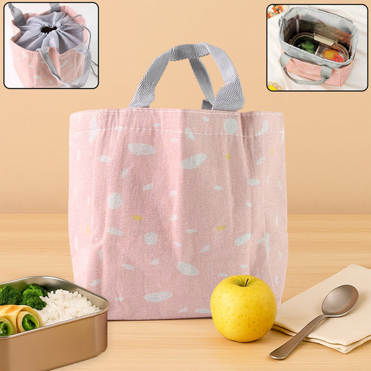 Lunch Bag for Women Men Insulated Lunch Bag (1 Pc / Mix Color & Design)