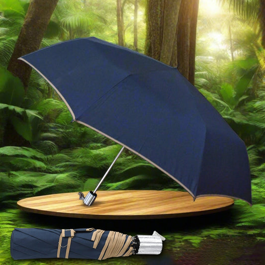 3-Fold Umbrella Summer Sun and Rain Protection Foldable Cute Umbrella || UV Protection Rain Sun Umbrella || Travel Accessories || Umbrella for Children, Girls, and Boys (1 Pc