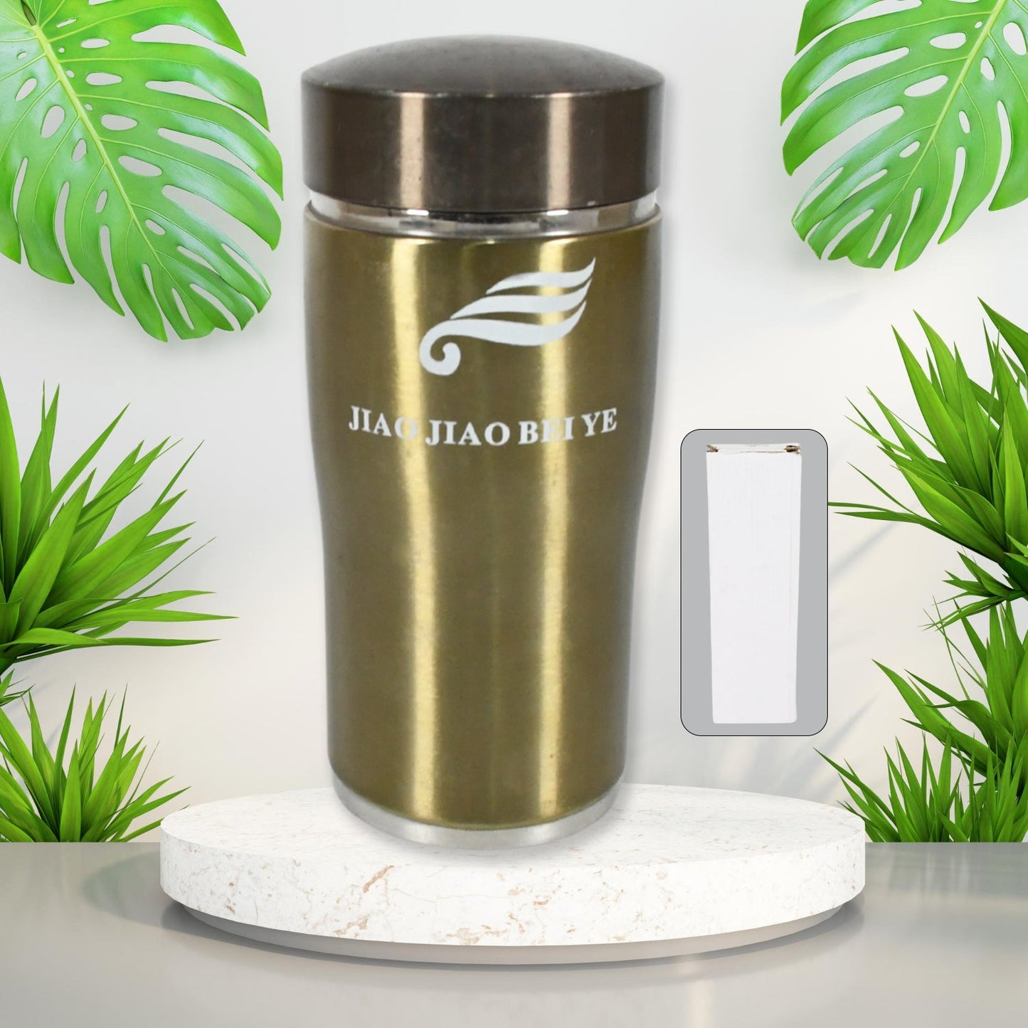 Stainless Steel Sports / Fridge Water Bottle | Eco-Friendly & Leak-Proof Water Bottle For Office Bottle | Gym Bottle | Home | Kitchen | Hiking | Treking Bottle | Travel Bottle (300 ML Approx)