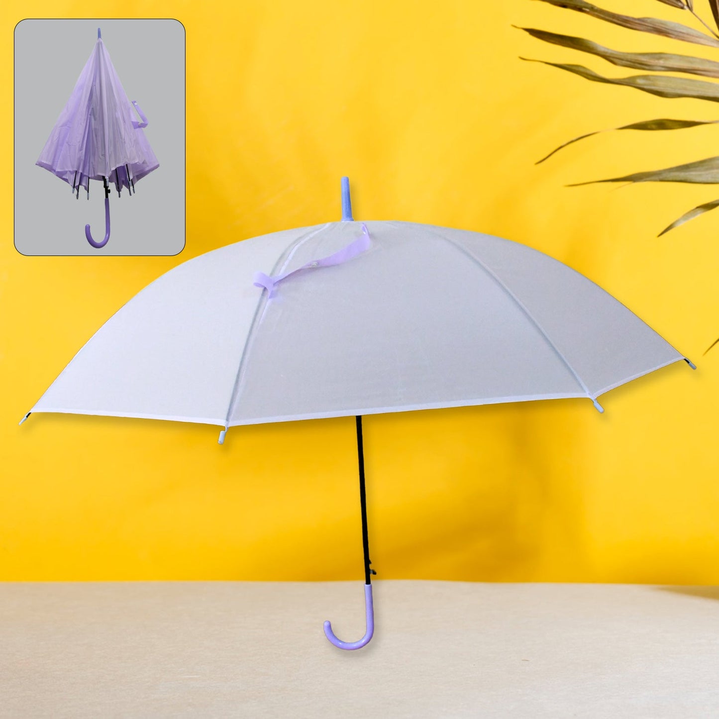 Beautiful Umbrella Summer Sun and Rain Protection Foldable Cute Umbrella || UV Protection Rain Sun Umbrella || Travel Accessories || Umbrella for Children, Girls, and Boys (1 Pc)