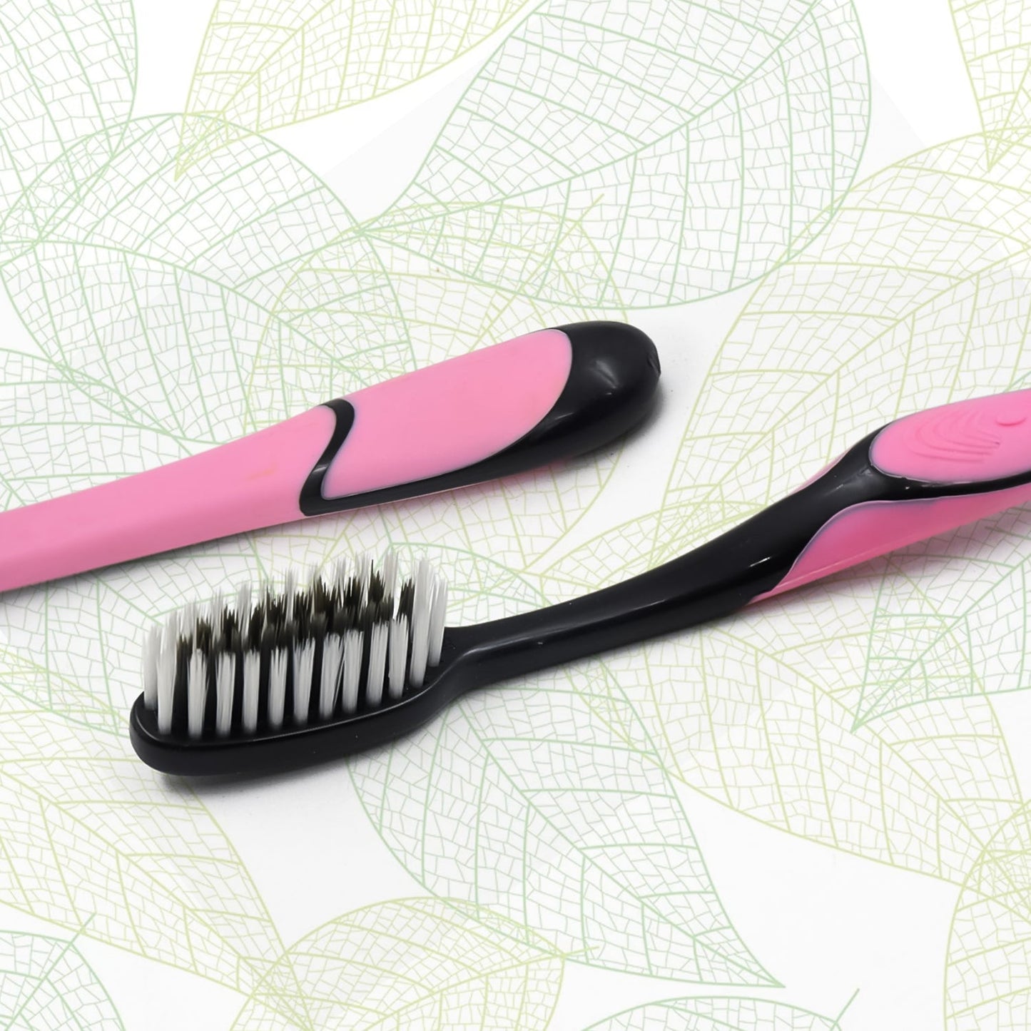 Soft Toothbrush With Plastic Round Box for Men and Women, Kids, Adults Plastic Toothbrush (10 pcs Set / Mix Color)