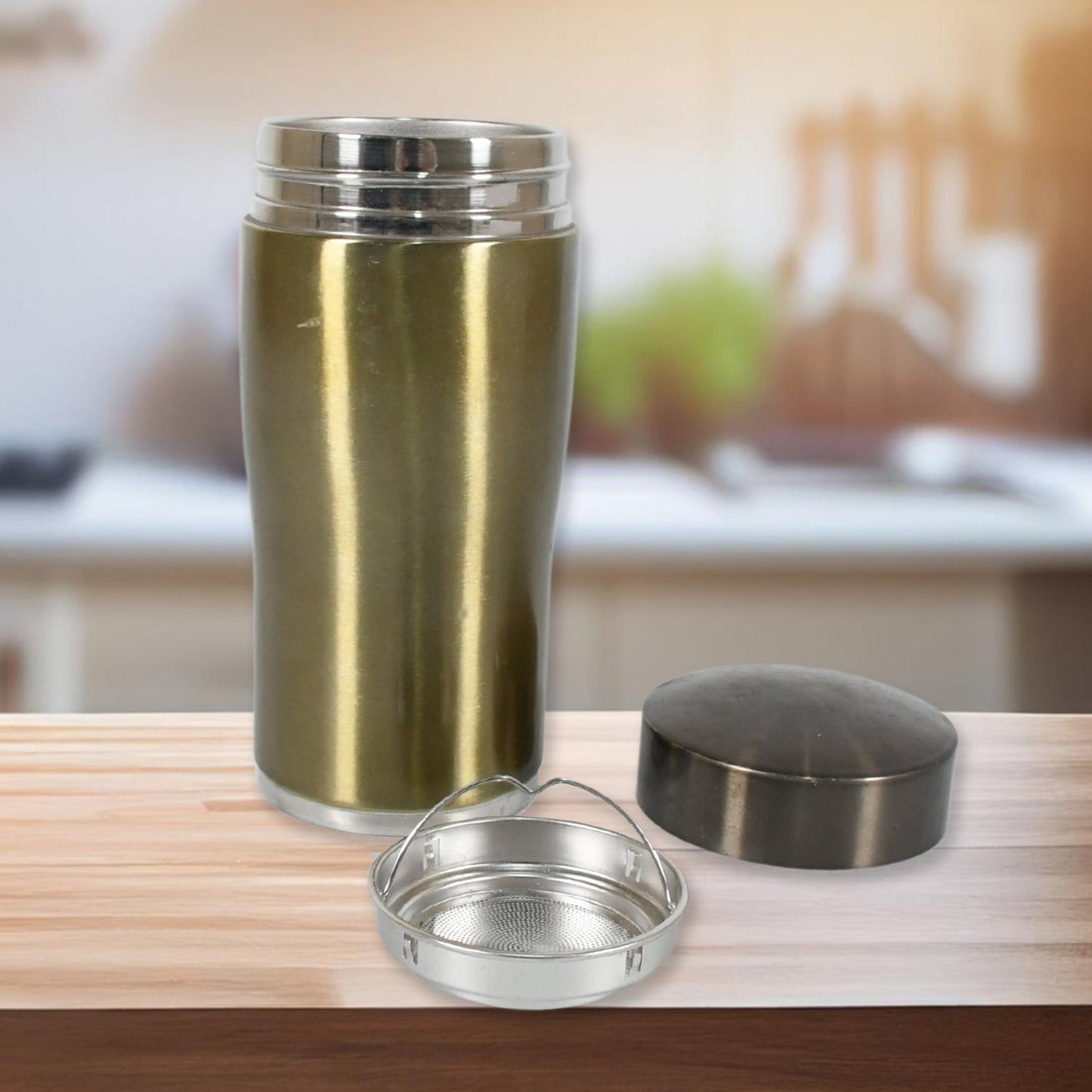 Stainless Steel Sports / Fridge Water Bottle | Eco-Friendly & Leak-Proof Water Bottle For Office Bottle | Gym Bottle | Home | Kitchen | Hiking | Treking Bottle | Travel Bottle (300 ML Approx)