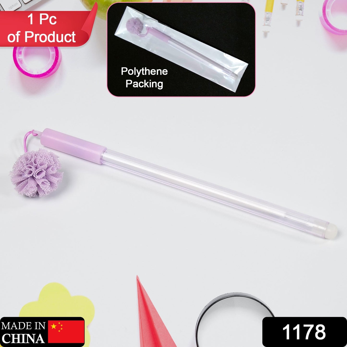 1178 Writing Child Fancy Pen New style Children Ball Pen For School , Office & Children Fun Use