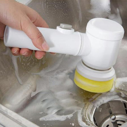 Multifunctional Cleaning Brush, Portable Electric Cleaning Brush