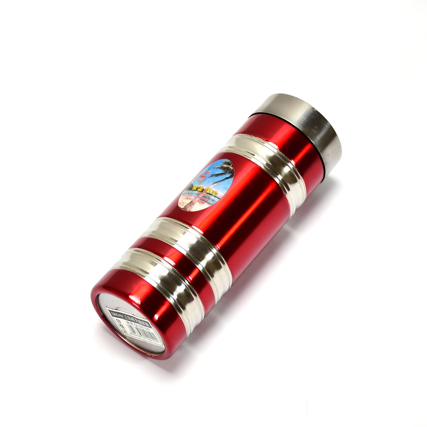 Mini Stainless Steel Water Bottle Bottle 380Ml For School & Home Use