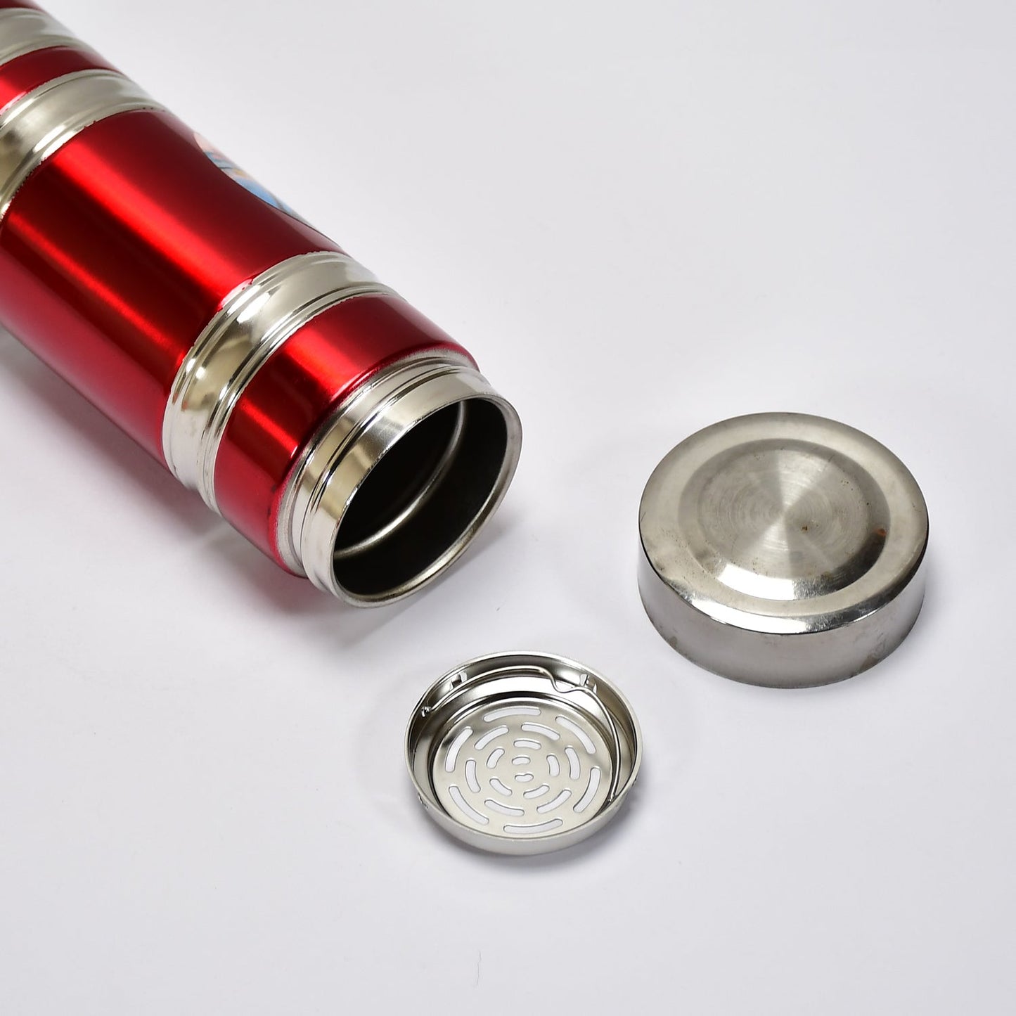 Mini Stainless Steel Water Bottle Bottle 380Ml For School & Home Use