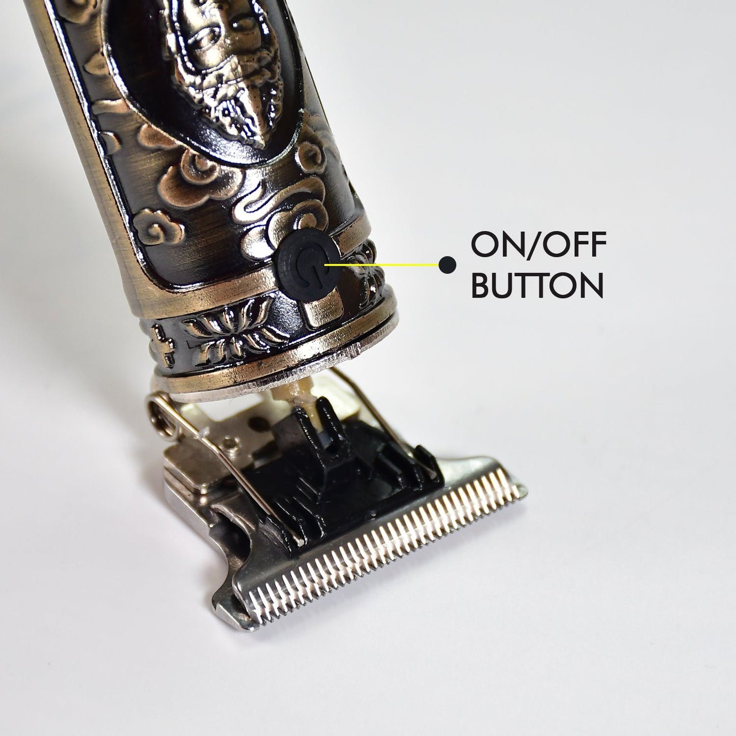 6328 Electric shaving machine dry shaving for men - hair shaving and trimming beard With adjustable blade clipper.