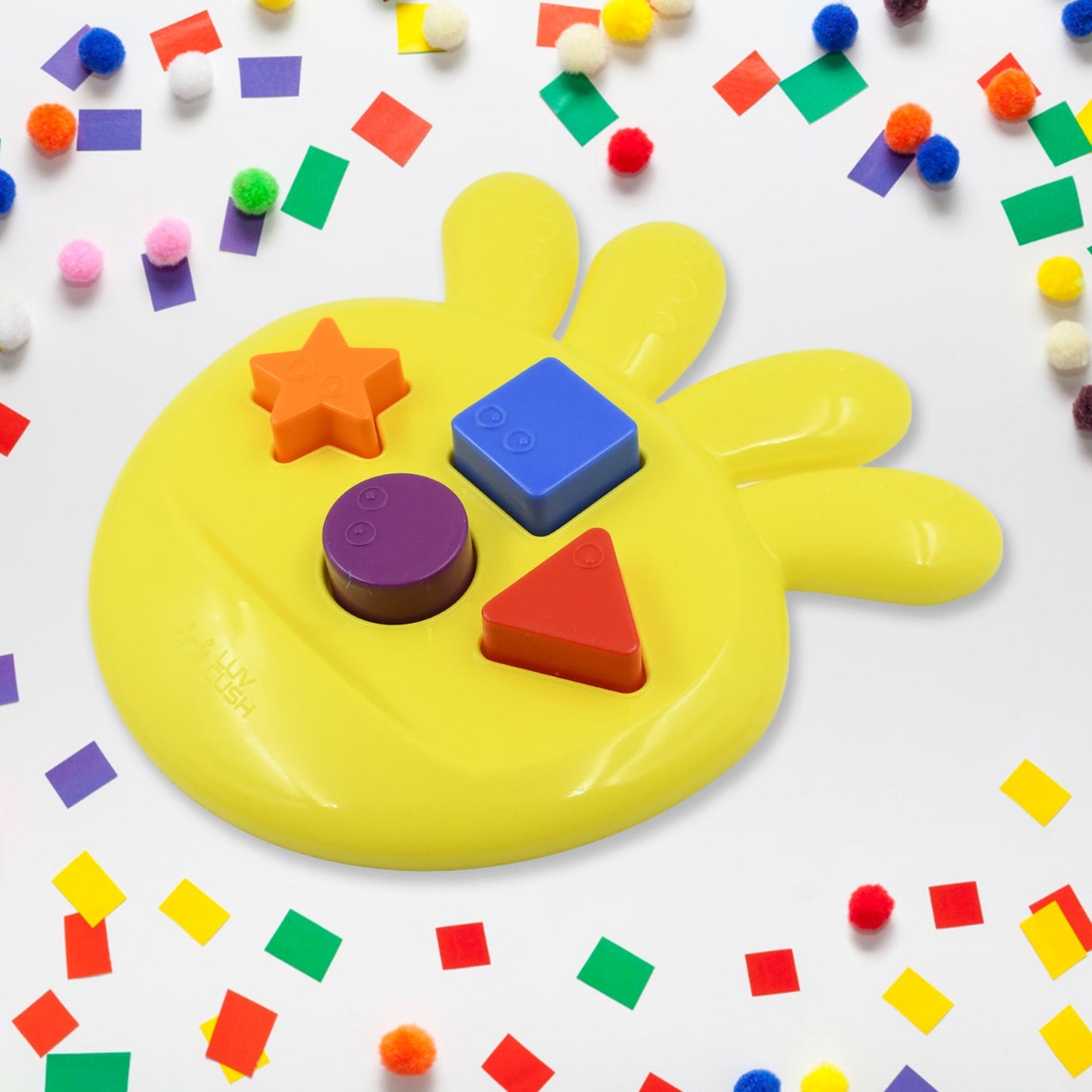 octo Shape sorter Toy Game That Make Your Kid's brain Sharp, Increase Grasping And Sorting Power Education Learning For Girls & boy, Gift Product (1 Pc)