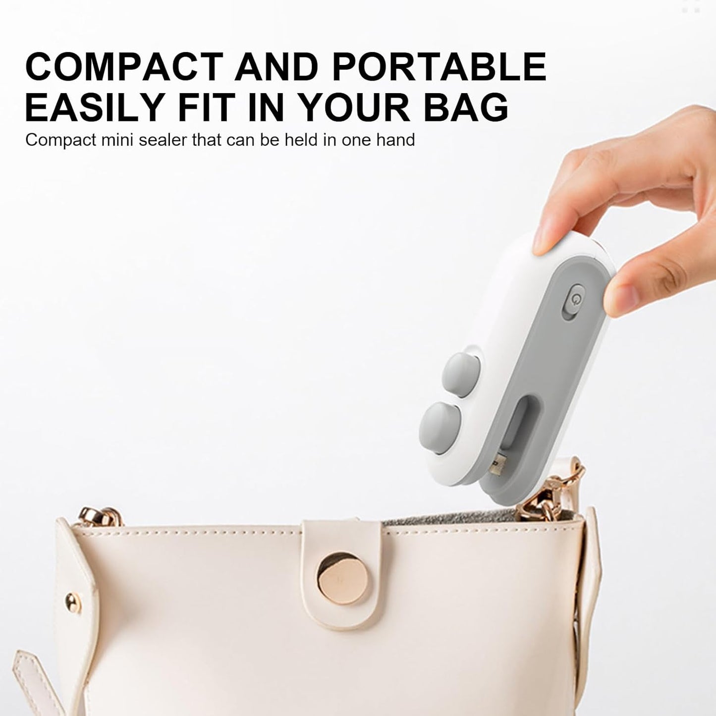 2-in-1 Mini Bag Sealer & Cutter