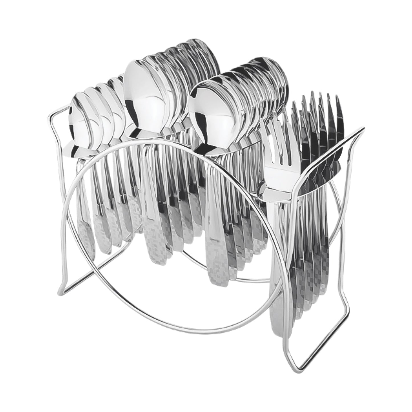 TableEase Cutlery Kit with Steel Stand