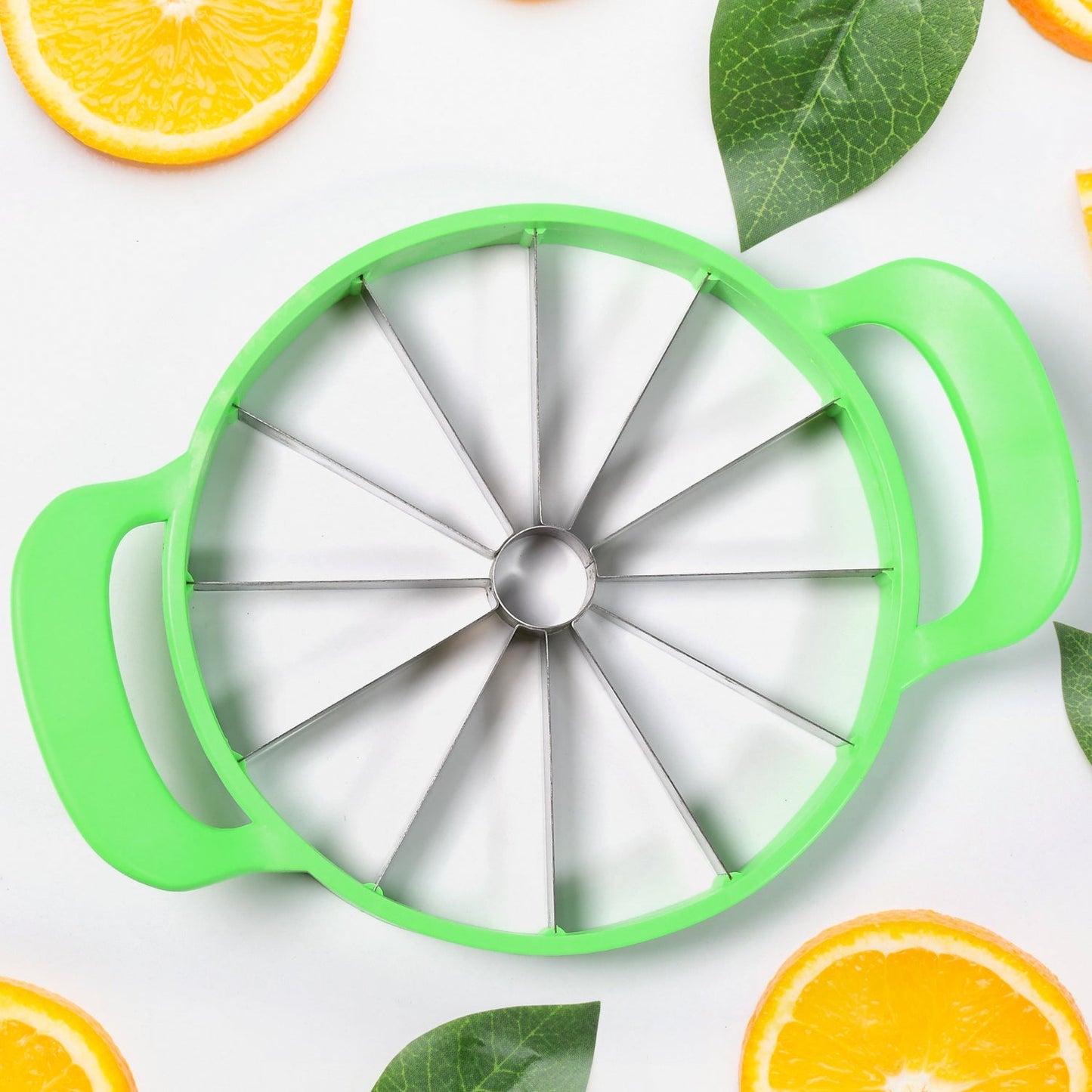 5357 Watermelon Slicer Cutter Steel Fruit Perfect Corer Slicer Kitchen Tools