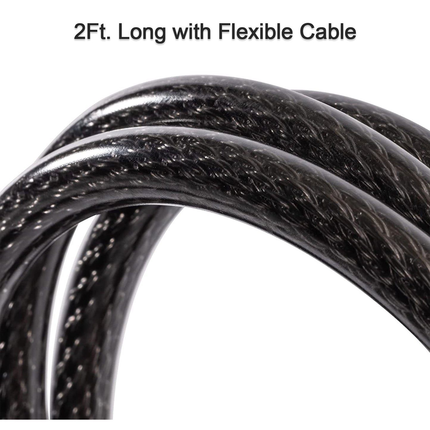 1519 Combination Multipurpose Number Lock Cycle Lock & Multiuse Lock 4 Digit