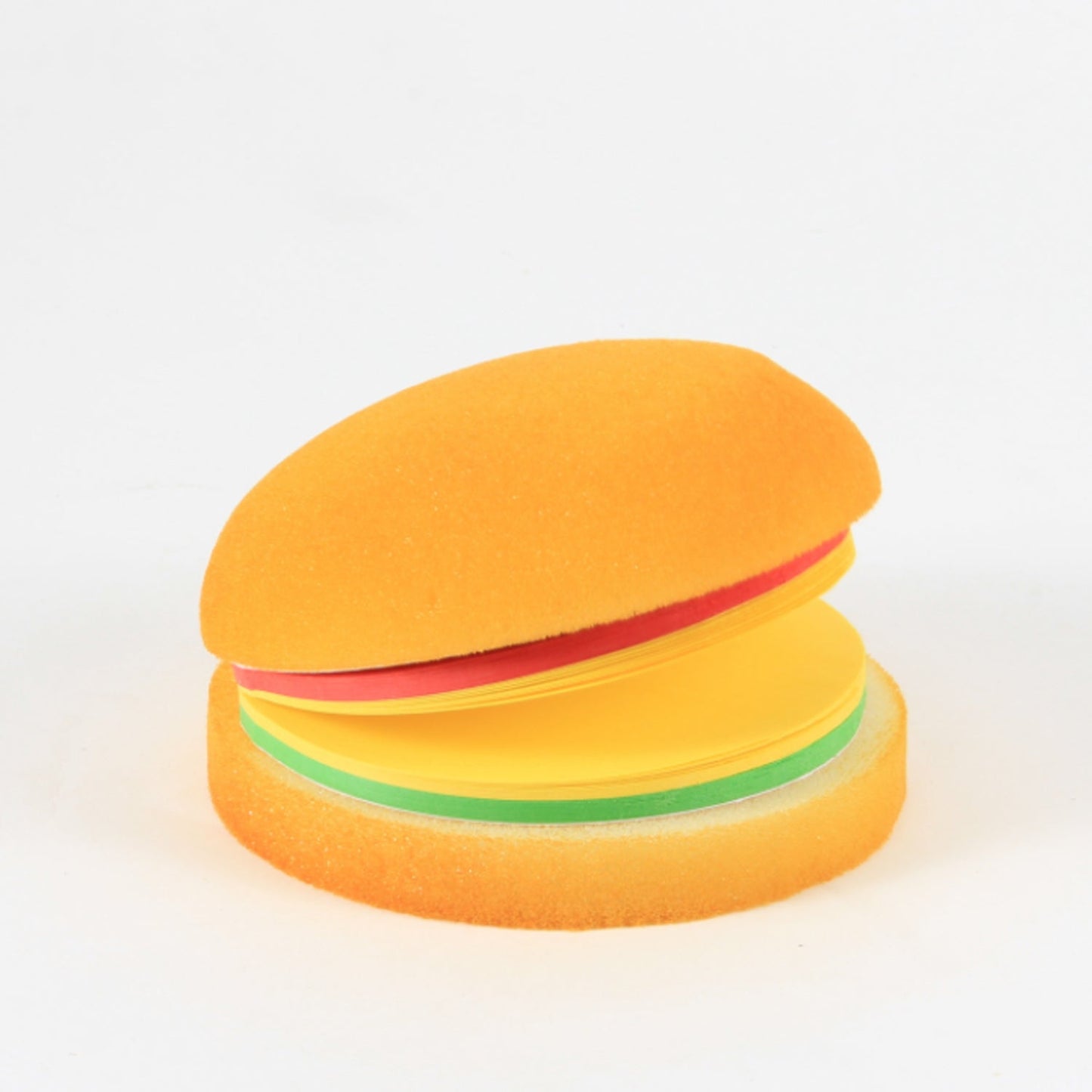 Burger Shaped Note / Sticky Notes / Memo Notes, Unique Mini Notes (Multicolor)