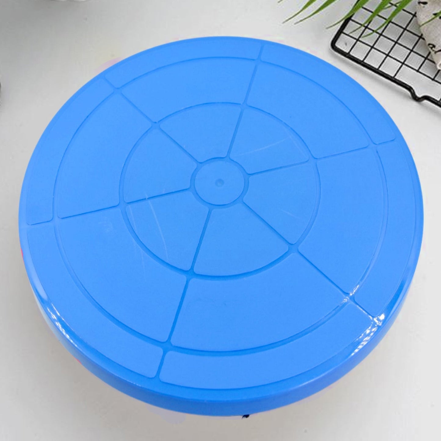 2734 Cake Stand Revolving Decorating Turntable Easy Rotate Cake Stand For Home & Birthday Party Use