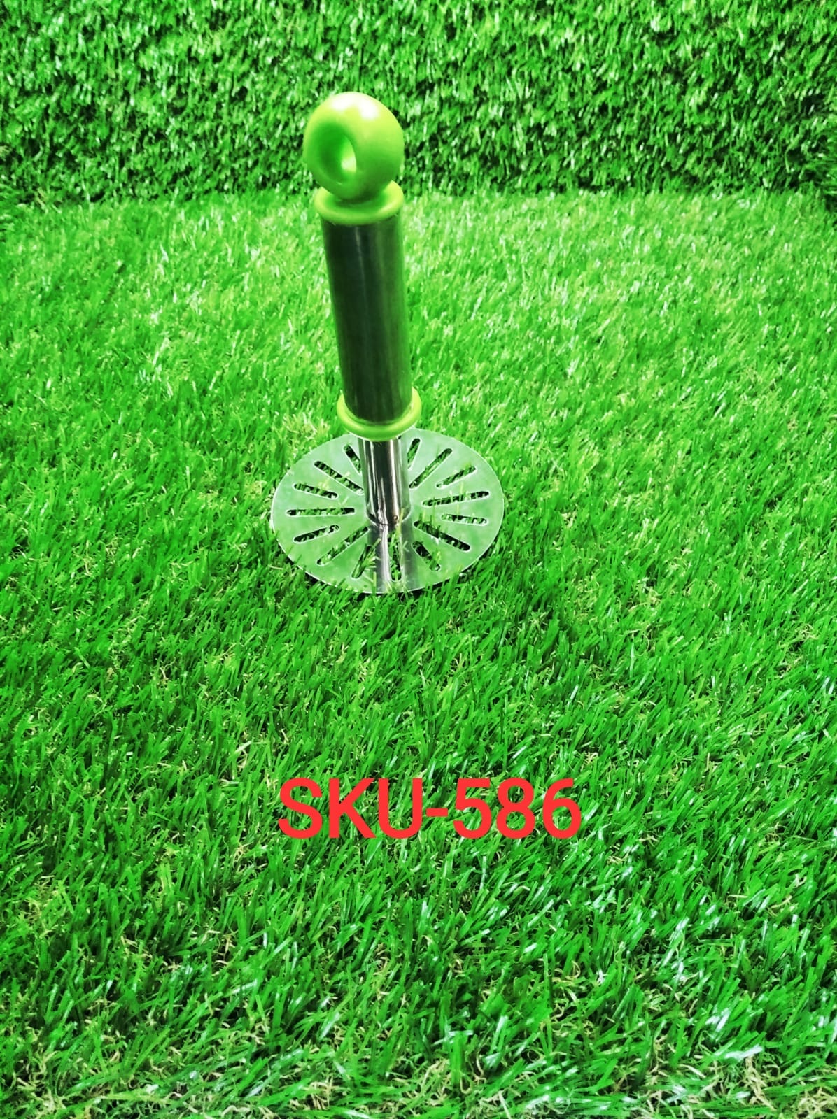 586 Stainless Steel Potato Masher, PauBhaji Masher