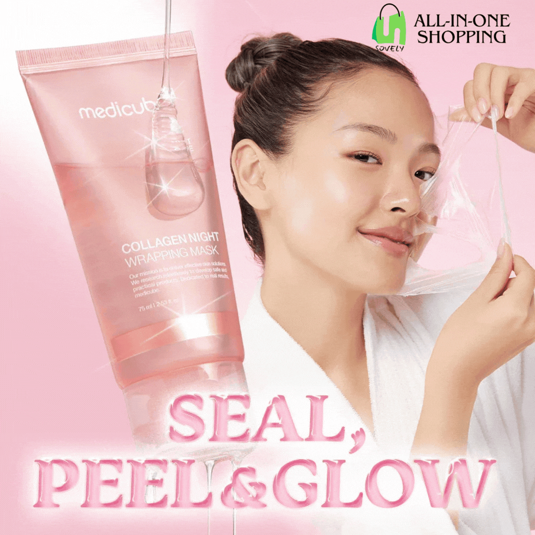 Collagen Night Wrapping Peel Off Mask Pack of 2