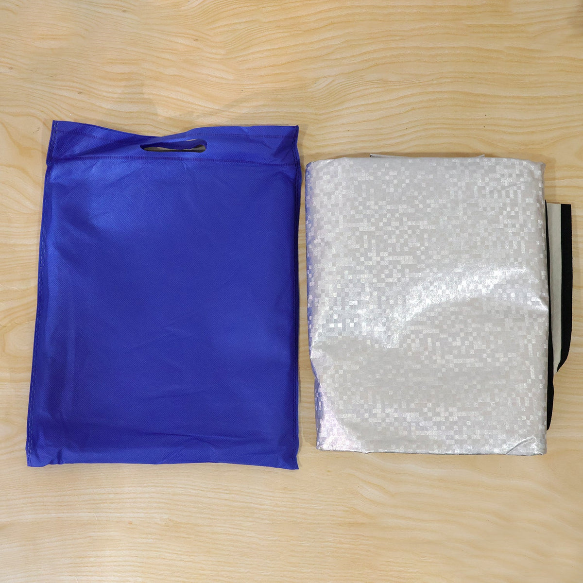 Car windshield sun shade use