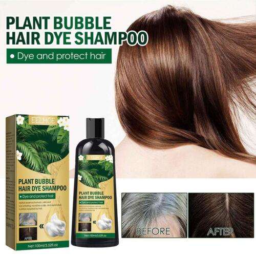 Natural Plant Hair Dye Shampoo (Buy 1 Get 1 Free)