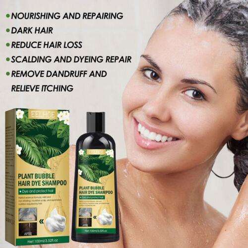 Natural Plant Hair Dye Shampoo (Buy 1 Get 1 Free)