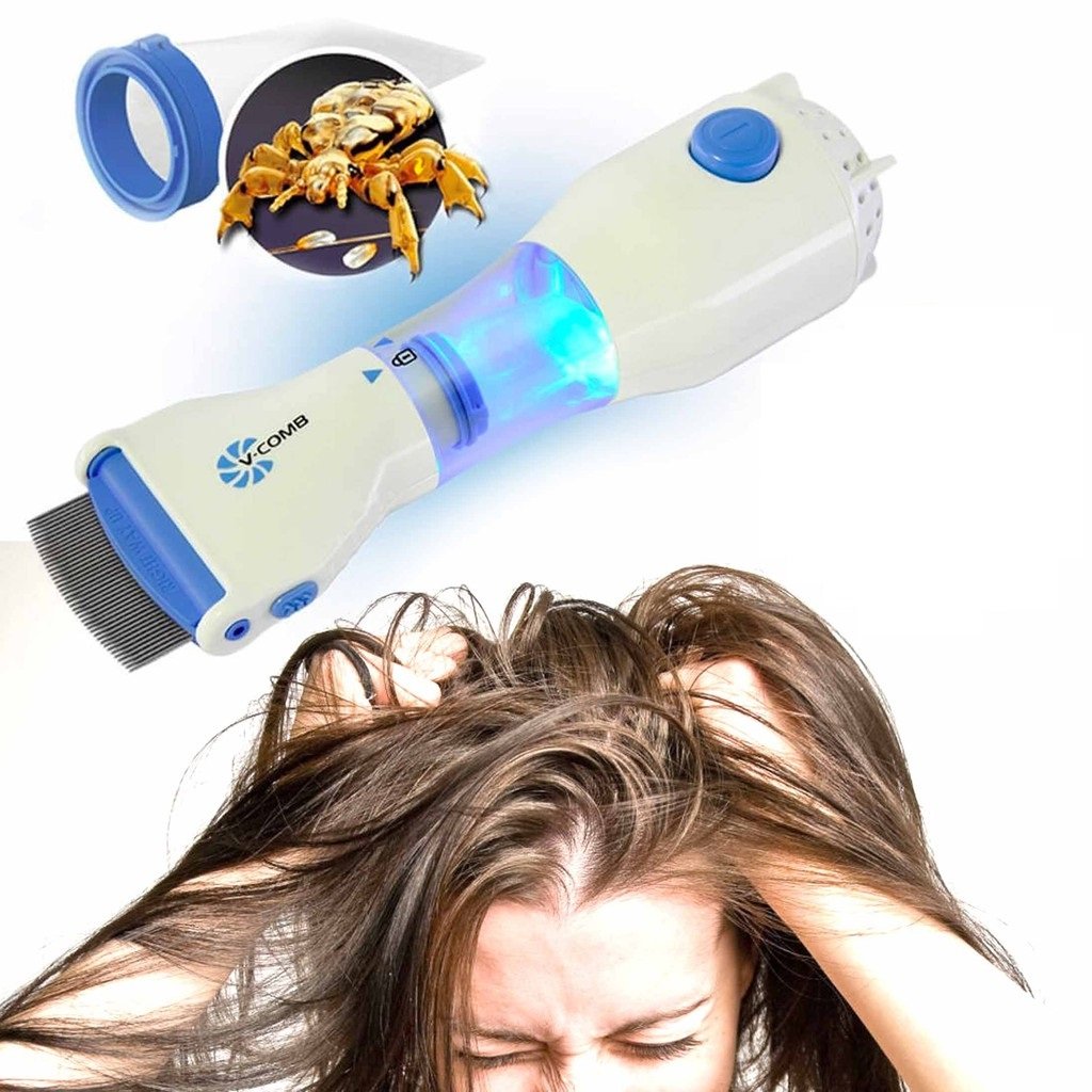 Electrical Head Lice Removal Comb