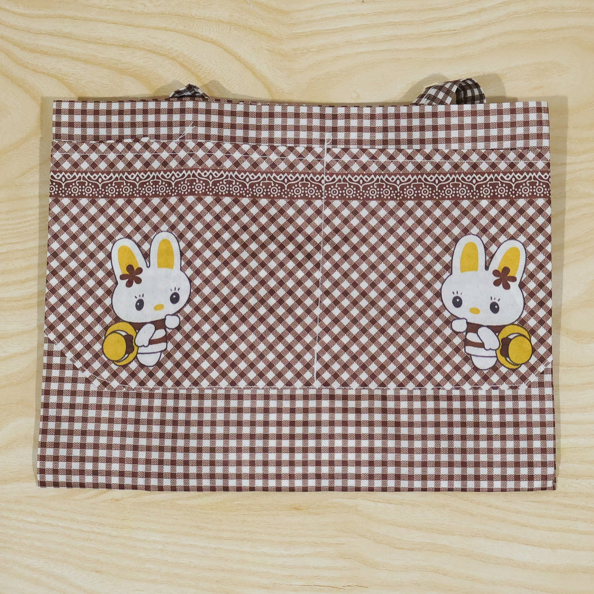 Kids cooking apron wearing use