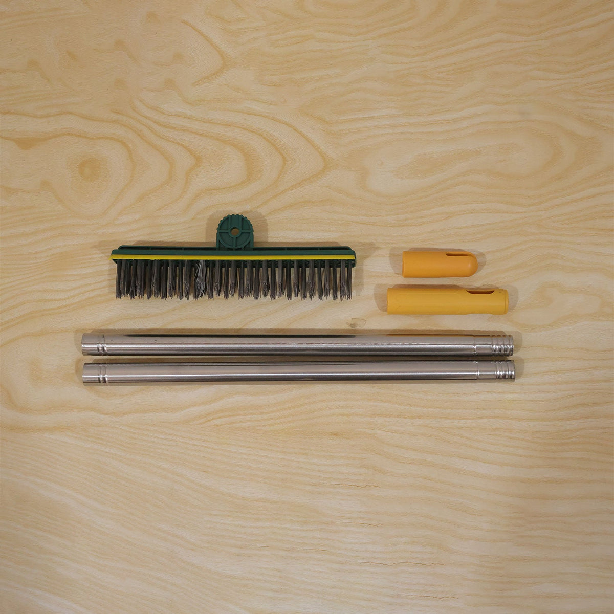 Lightweight 2 in 1 Floor Scrub Brush with Wiper for Women, Easy Cleaning (1 Pc)