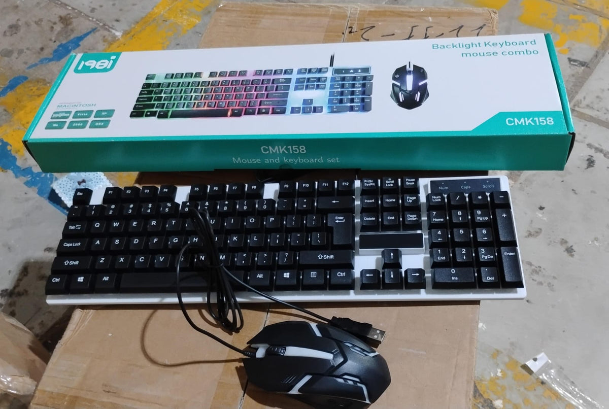 Generic product image of the keyboard and mouse set packaging.