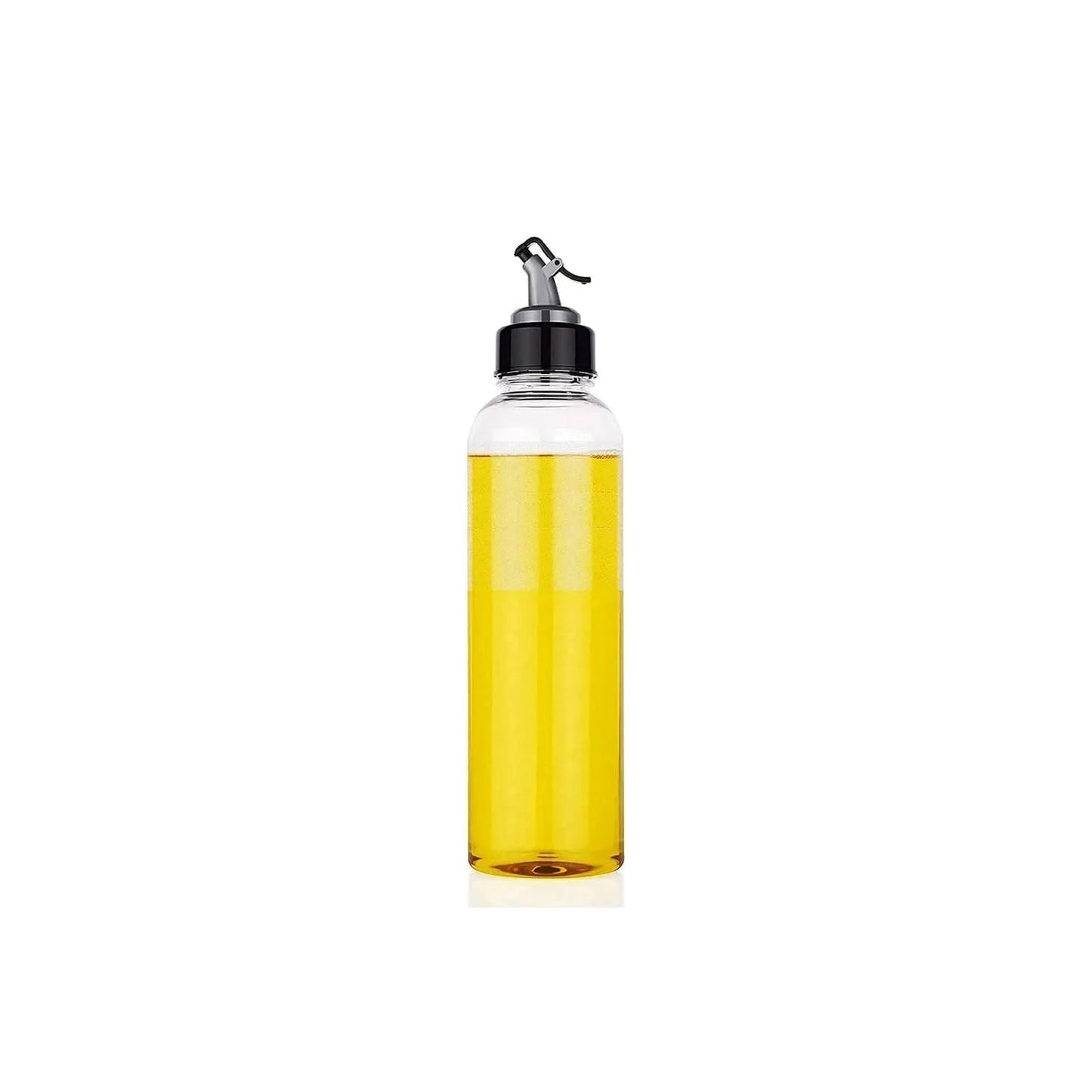 2288A 1LTR OIL DISPENSERWITH LID - CLEAR, DRIP FREE SPOUT, CONTROLLED USE