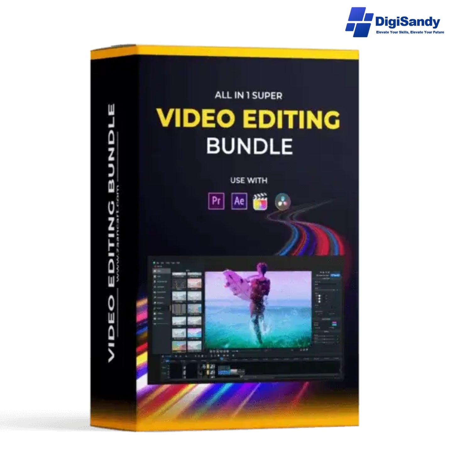 MOBILE VIDEO EDITING BUNDLE | Pro Android Apps + Video Editing Assets | Lifetime Access