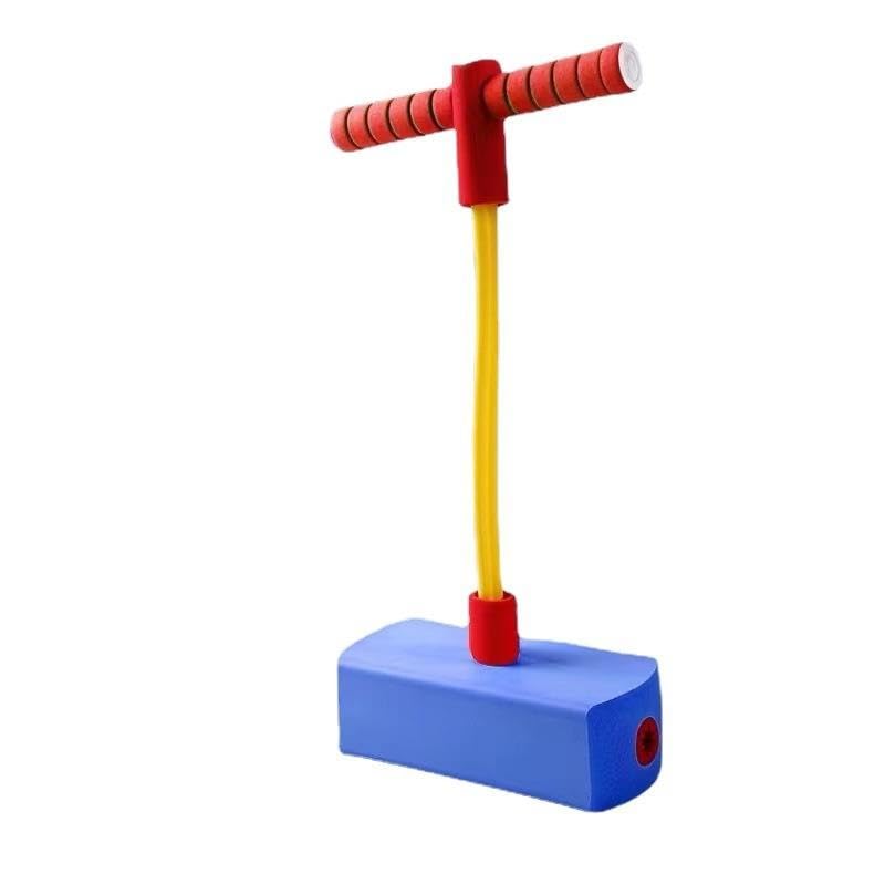 SOVELY Foam Pogo Jumper for Kids, Kids Jumper, Pogo Stick for Kids, Bouncing Foam Stick Jumper, Foam Bouncing Toy, Height Increase Toy, Height Increase Jumper Improves Balance