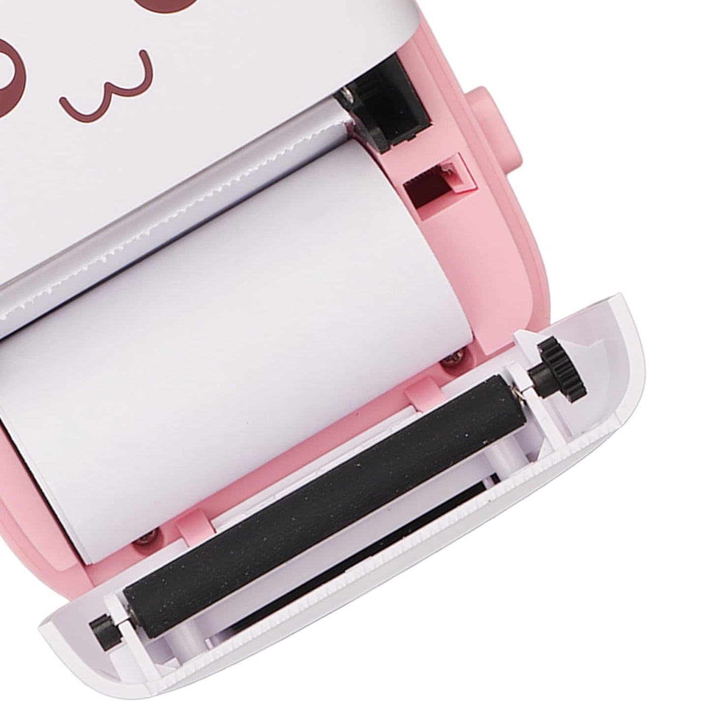 Pocket Mini Printer Mobile Phone Bluetooth Wireless Mini Thermal Printer With Android Or Ios App For Pictures Portable Smart Printer contains 1 Rolls