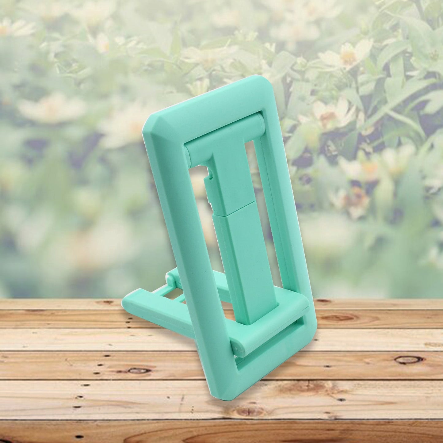 Adjustable Foldable Mobile Stand – Non-Slip, Sturdy for Smartphones