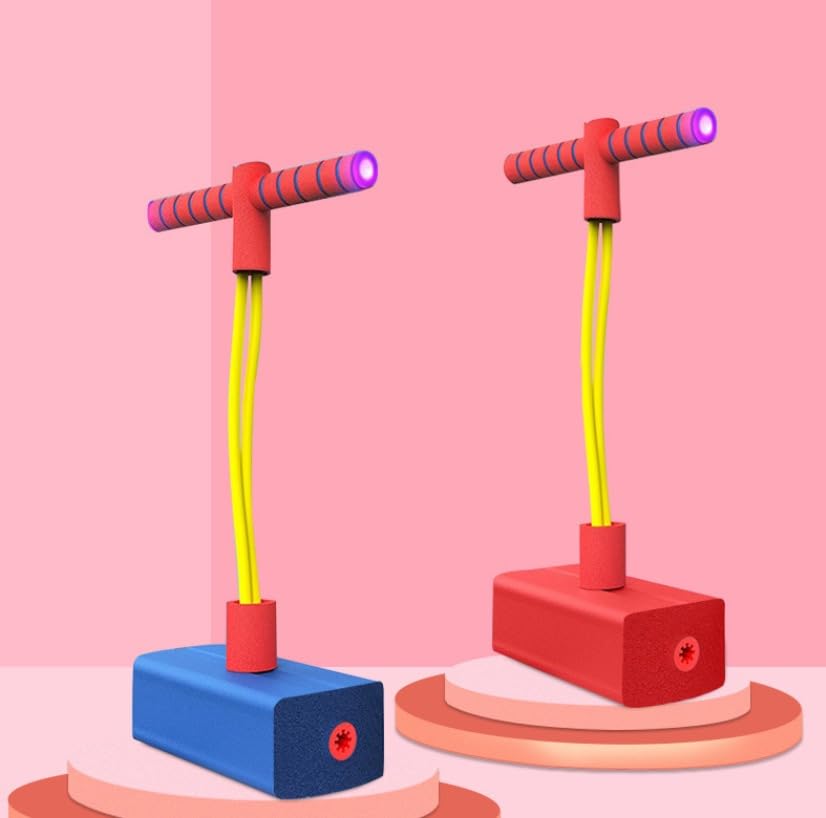 SOVELY Foam Pogo Jumper for Kids, Kids Jumper, Pogo Stick for Kids, Bouncing Foam Stick Jumper, Foam Bouncing Toy, Height Increase Toy, Height Increase Jumper Improves Balance