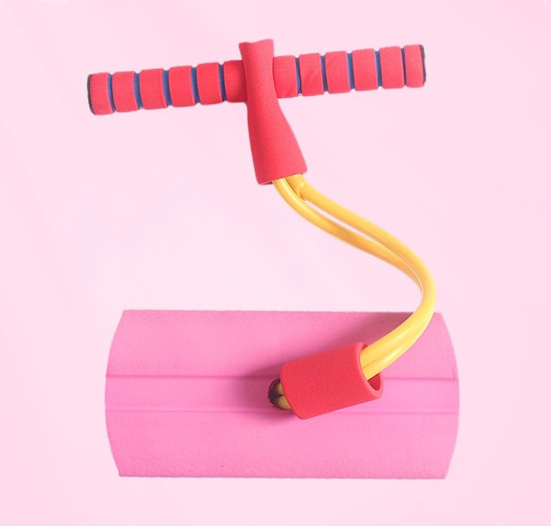 SOVELY Foam Pogo Jumper for Kids, Kids Jumper, Pogo Stick for Kids, Bouncing Foam Stick Jumper, Foam Bouncing Toy, Height Increase Toy, Height Increase Jumper Improves Balance