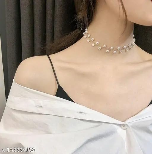 SOVELY Jewelry Set for Women Snake Design Bracelet, Winged Crystal Earrings, and Pearl Vine Necklace, Fashion Statement Jewelry for Weddings, Parties, and Special Occasions