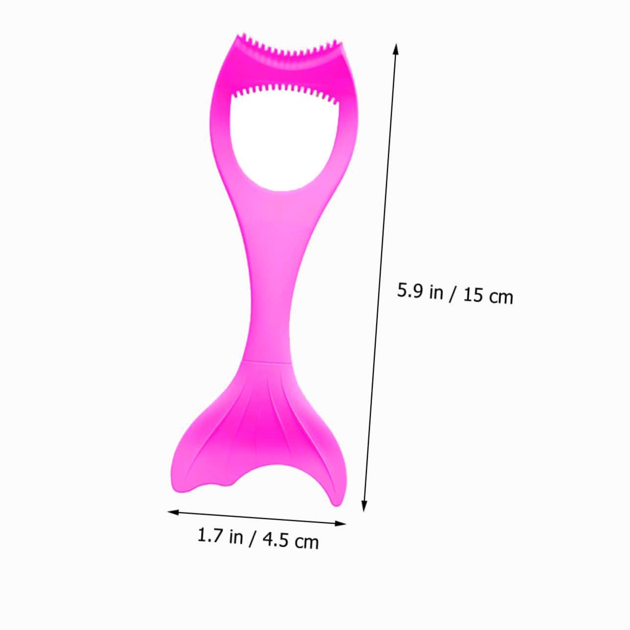 Mascara Guard, Silicone Mascara Shield Applicator, Eyelash Comb Cosmetic Tool, Reusable Makeup Eyelash Tool, Detachable Silicone Eyeliner Stencils Wing Eyelashes Brush Curler Comb Eye Makeup Tool, 1 Pcs