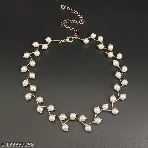 SOVELY Jewelry Set for Women Snake Design Bracelet, Winged Crystal Earrings, and Pearl Vine Necklace, Fashion Statement Jewelry for Weddings, Parties, and Special Occasions