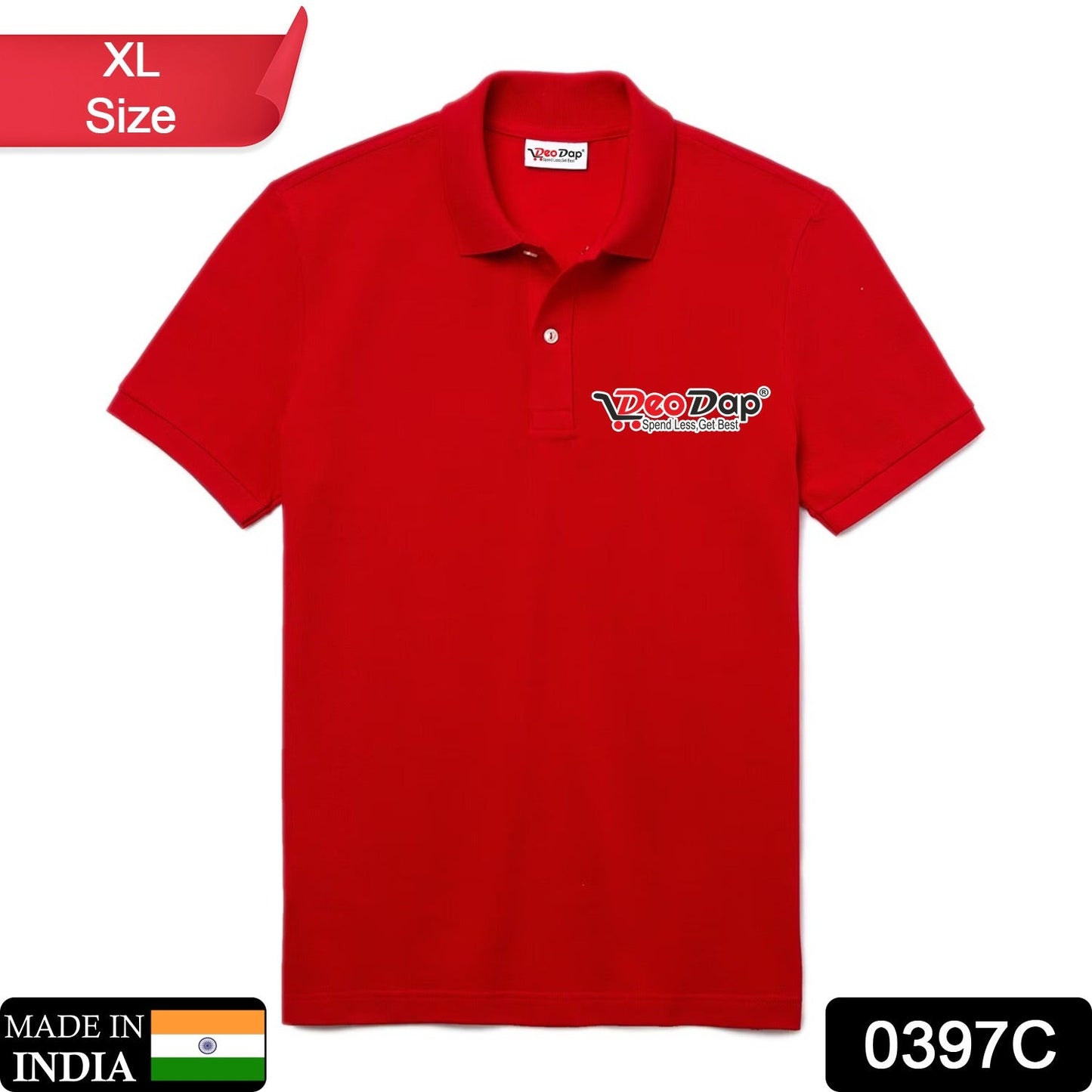 T-Shirt Soft & Premium T-Shirt Uniform T-Shirt (1 Pc )