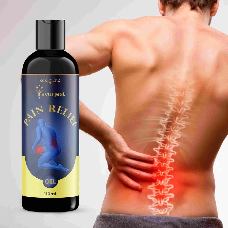 Ayurvedic Pain Relief Massage Oil (Pack of 2)