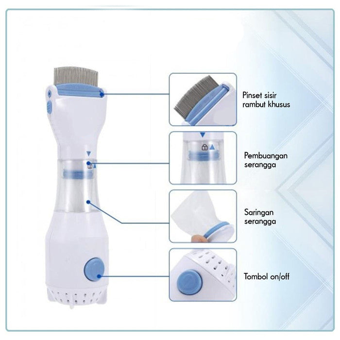 Electrical Head Lice Removal Comb