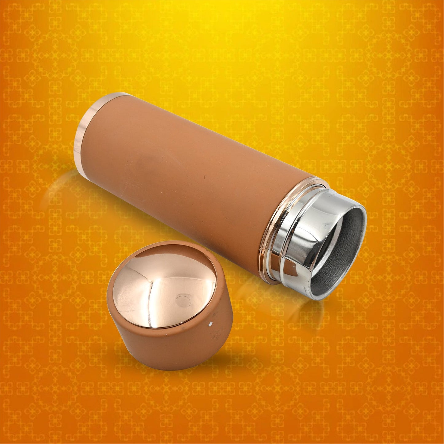 WATER & THERMOS BOTTLE HIGH QUALITY STEEL THERMOS BOTTLE FOR WATER TEA & COFFEE USE (380 ml)