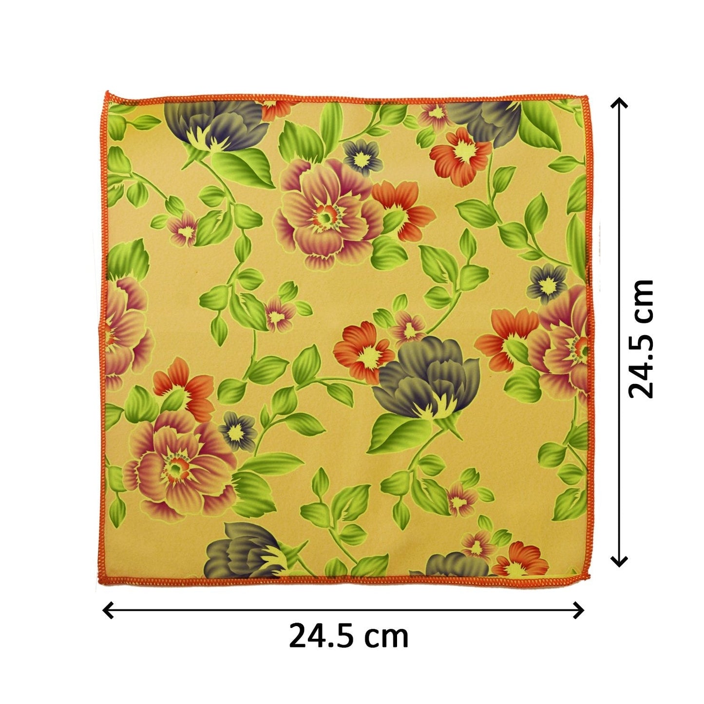 6075 Sweeping Microfiber Cleaning Cloth - 24pc