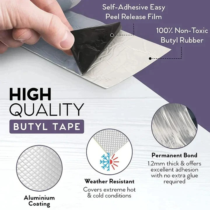 Aluminium Foil Waterproof Tape (Buy 1 Get 1 Free)