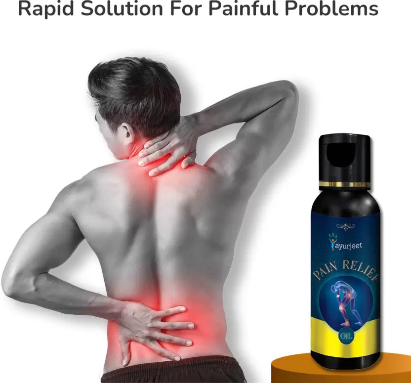 Ayurvedic Pain Relief Massage Oil (Pack of 2)