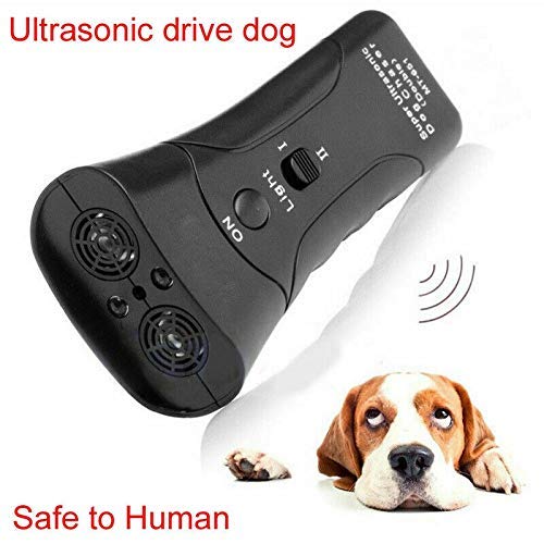 Dog Trainer Device Electronic Dog Deterrent/Dog Barking Control Devices Training Tool Stop Barking Dog Repeller Handheld and Portable, Anti-Bark