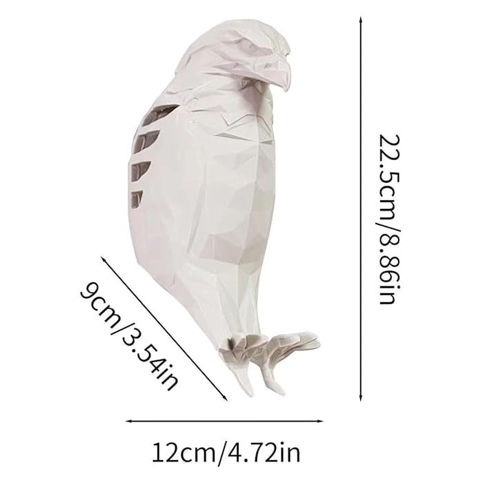 Eagle Wall Light,3D Owl Wall Light, Animals Led Owl Eagle Lamp Night Light, 3D Night Lamp Wall Led Home Decoration Lamp
