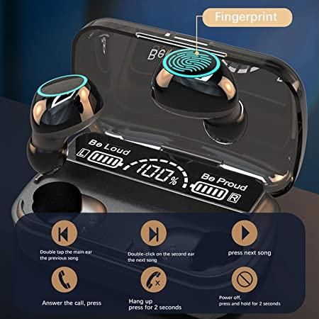 M10 Bluetooth Phone Charger Earbuds