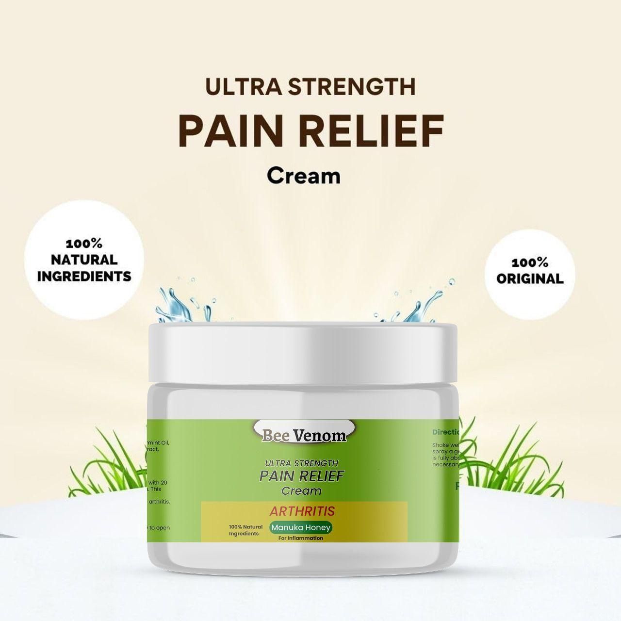 Bee Venom Joint and Bone Therapy Cream (Buy 1 Get 1 Free)