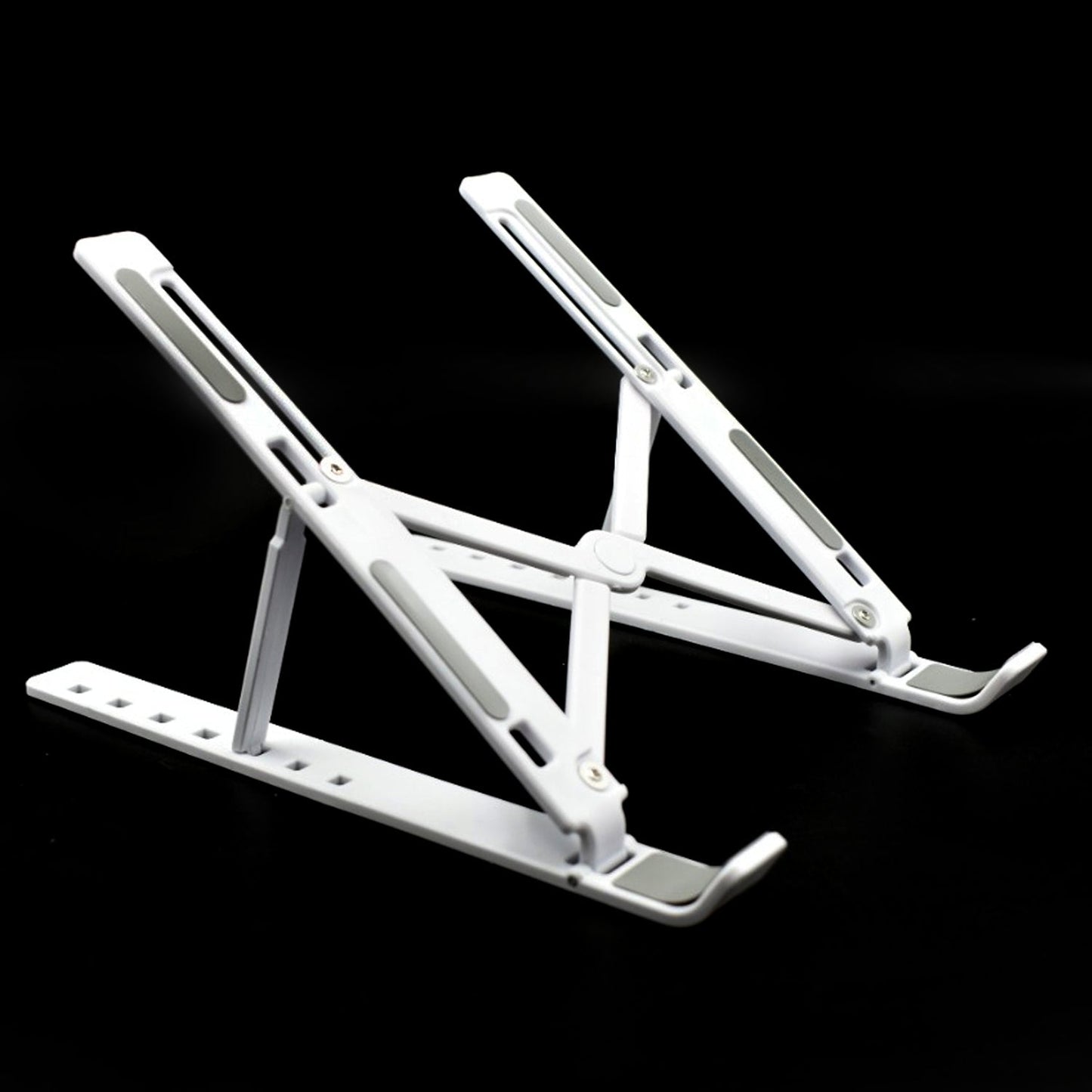 Adjustable Ergonomic Foldable Portable Laptop Stand, Holder Riser Computer Tablet Stand