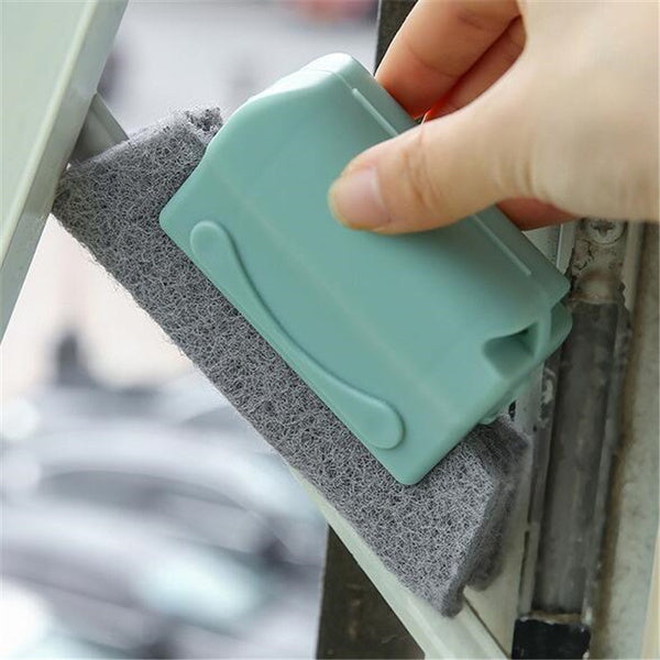1484 Creative Window Groove Cleaning Brush, Hand-Held Cleaner Tools